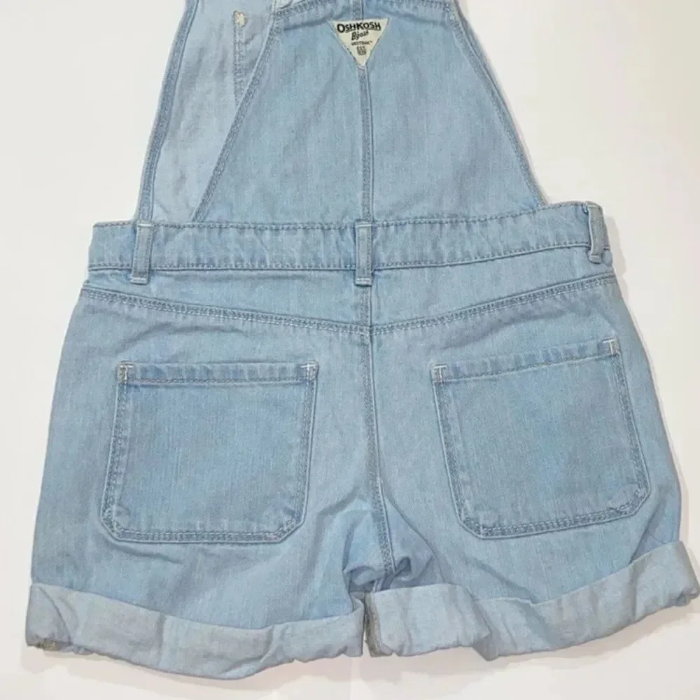 Vintage 90s Oshkosh Bgosh VESTBAK EST 1895 💯 Cotton OVERALL